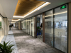 Modular Office Glass Partition System Design personalizável Parede de vidro de alta qualidade para o espaço de trabalho moderno