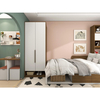 Conjunto de móveis de apartamentos modernos 2 mesa 2 cama 2 mesa de chá mesa 2 quadrado banheira de banheira gabinete de sapato de gabinete rack de armazenamento de parede