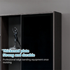 Multi -Fins Documents Gabinet para Office de Home Office Storage