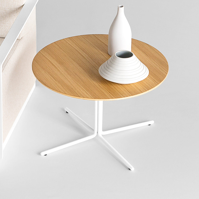 Recepção Sala de escritório Circular forma elegante gerente de escritório Design de mesa de escritório