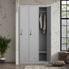 Premium Hoilt Duty Steel de 3 portas Armário de armazenamento de guarda