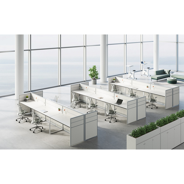 Móveis de trabalho Estação de trabalho Quantidade comercial Fábrica fornecida Tabela de trabalho de computador barato