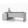 Móveis de escritório modulares L Shape Design Forte Mobilier Home Luxury Executive Desk