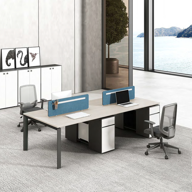 Projeto minimalista ecológico de design ergonômico da estação de trabalho estações de trabalho profissional de trabalho e mesas