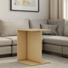 Mesa de café de madeira minimalista personalizada para pequenas salas de estar e moradores modernos de apartamentos