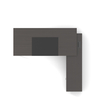 Easy Assembly Office Furniture Conjunto de Móveis de Office de Les