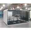 Cabin So Sound à prova de som e portátil à prova de som POD para criar um espaço tranquilo em escritórios ou casas movimentadas