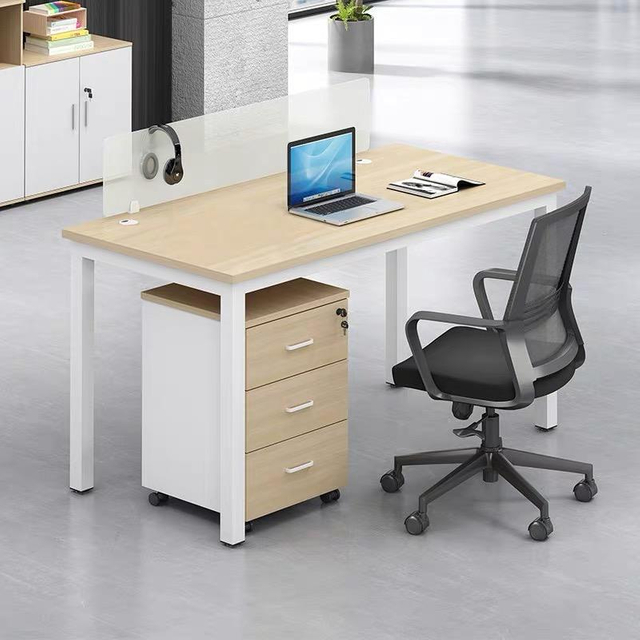 Design minimalista profissional ecológico Eco -mobília ergonômica Escritório de funcionários de funcionários e mesas