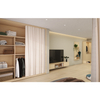 TV minimalista para pequenos apartamentos design moderno elegante com armazenamento