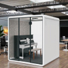 Cabine de isolamento de som profissional personalizado para o instrumento de instrumentos da escola de música, Treinamento Vocal Treinamento Acoustic Pod Studio