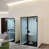 Booth, com isolamento de som modular, cabine profissional à prova de som para streaming virtual e chamadas de conferência