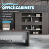Móveis modulares personalizados Personal ou E0 Certificado de alta densidade Partícula Office School School Apartamento Gabinete de arquivo