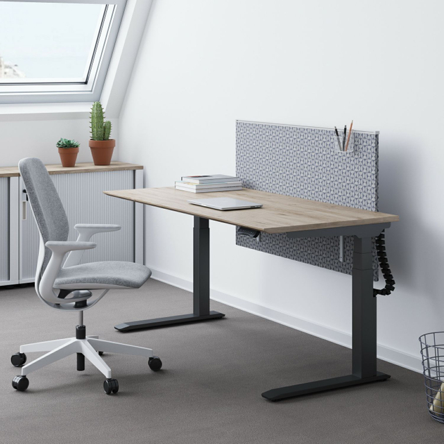 Moderno de pedestal móvel Durável TRABALHO DO ESTILO DE NEGÓCIOS DE ESQUISO DE ESQUERCIONAÇÃO DE MESA DE TABELA DE TABELA DE CUBLICE