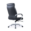 Eco Friendly Breathable Cushion Support Chair de couro para a área de espera da biblioteca escolar