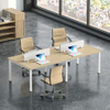 Projetos para aprimorar seu espaço de trabalho profissional, mesa de escritório contemporânea