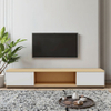 Modern TV Stand for Apartments Hotels Tamanho personalizado Serviço de OEM de armazenamento da sala de estar disponível