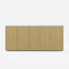 Serviço de design de móveis OEM Wood E0 Grade de alta densidade Placa de partícula baixa Arquivo Arquivo Móveis de escritório Luxo