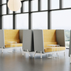 Mesa de chá de design contemporâneo mesa de café minimalista chinesa para uso em escritório e uso doméstico em shopping centers e áreas de lazer