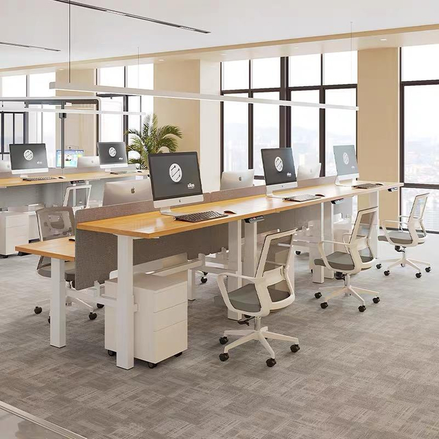 Up e descendente Desk Smart Desk Smart 3 Seção elétrica Ajusta ajustável no banco de trabalho Ergonomicstation