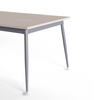 NOVO Design Tabela de escritórios de madeira ecológica para a mesa do gerente de luxo versátil com armário de armazenamento para venda