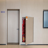 Modern Steel Office Partition Wall Panel System com divisor de sala à prova de som e painel de separador de espaço modular
