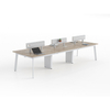 Direto do fabricante Móveis de escritório Cubículo 2 4 6 8 Mesa de estação de trabalho modular de funcionários