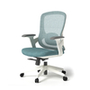 Móveis ergonômicos com moderna cadeira de escritório de malha de multifuncionalidade moderna para visitantes