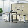 Profissional Minimalista do Escritório de Estado de trabalho e mesas para funcionários Materiais ecológicos e design ergonômico