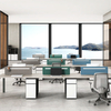 Desk do quadro de partículas de design compacto para escritório para pequenos espaços