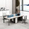 Desk do quadro de partículas de design compacto para escritório para pequenos espaços