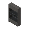 Multi -Fins Documents Gabinet para Office de Home Office Storage