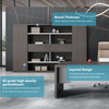 Móveis modulares personalizados Personal ou E0 Certificado de alta densidade Partícula Office School School Apartamento Gabinete de arquivo