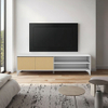 Media de TV personalizada para projetos de design de interiores Apartamento Móveis para sala de estar