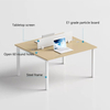 Minimalista de escritório minimalista profissional Soluções de espaço de trabalho elegantes e funcionais para suas necessidades