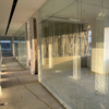 Visualização panorâmica de alto desempenho com vidros duplos temperados Design moderno de gabinete de escritório Partição de vidro