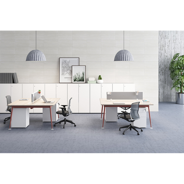 Design moderno Cores personalizadas da mesa de trabalho da mesa de trabalho estação de trabalho estação de trabalho