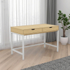 Desk moderno de estudo para apartamentos Tamanho personalizado Tabela minimalista Tabela OEM Serviço disponível
