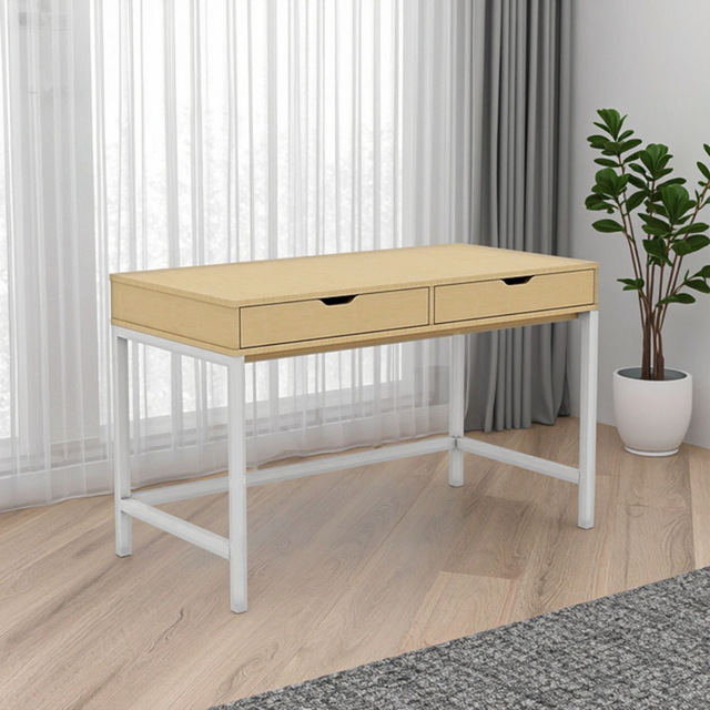 Desk moderno de estudo para apartamentos Tamanho personalizado Tabela minimalista Tabela OEM Serviço disponível