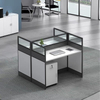 Soluções de mesa de trabalho de funcionários modernos para espaços de escritório eficientes