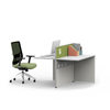 Designs de mesa de funcionários duráveis ​​construídos para uso de escritório modular de longa data de escritório