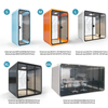 Cabin So Sound à prova de som e portátil à prova de som POD para criar um espaço tranquilo em escritórios ou casas movimentadas