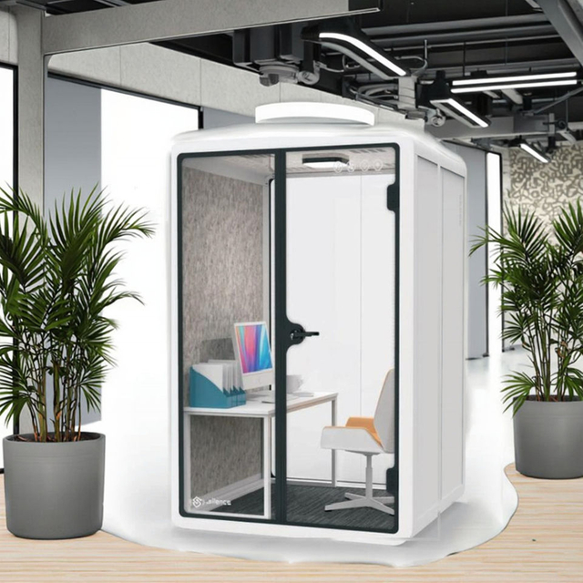 Cabine de gabinete modular de alfaiate para o estúdio de chamada em conferência Sala de som personalizada