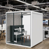 Cabine de isolamento de som profissional personalizado para o instrumento de instrumentos da escola de música, Treinamento Vocal Treinamento Acoustic Pod Studio
