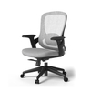 Móveis ergonômicos com moderna cadeira de escritório de malha de multifuncionalidade moderna para visitantes