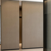 Sistema de parede de partição de aço de grau comercial com divisor de sala móvel e painel de parede de escritório absorvente de som