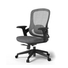 Móveis ergonômicos com moderna cadeira de escritório de malha de multifuncionalidade moderna para visitantes