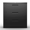 Gabinete de arquivo de metal moderno e elegante Armário de arquivo minimalista de escritório em casa para sala de estudo Hotel Hotel Workspace