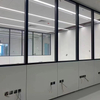 Requisitos de prevenção de incêndio e isolamento sonoro Office Metal Steel Partição painéis de parede de luxo