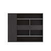 Móveis modulares personalizados Personal ou E0 Certificado de alta densidade Partícula Office School School Apartamento Gabinete de arquivo