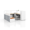Specialized Factory Office Executive Small Fireproof Workstation Station Table